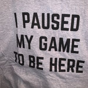 Mens Gamer T-shirt